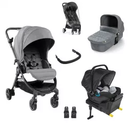 PACK I-SIZE TRIO Baby Jogger City Tour LUX con City GO I-SIZE y base I-size