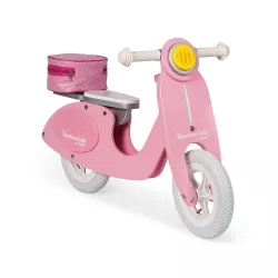 Bicicleta Scooter Janod Rosa Mademoiselle