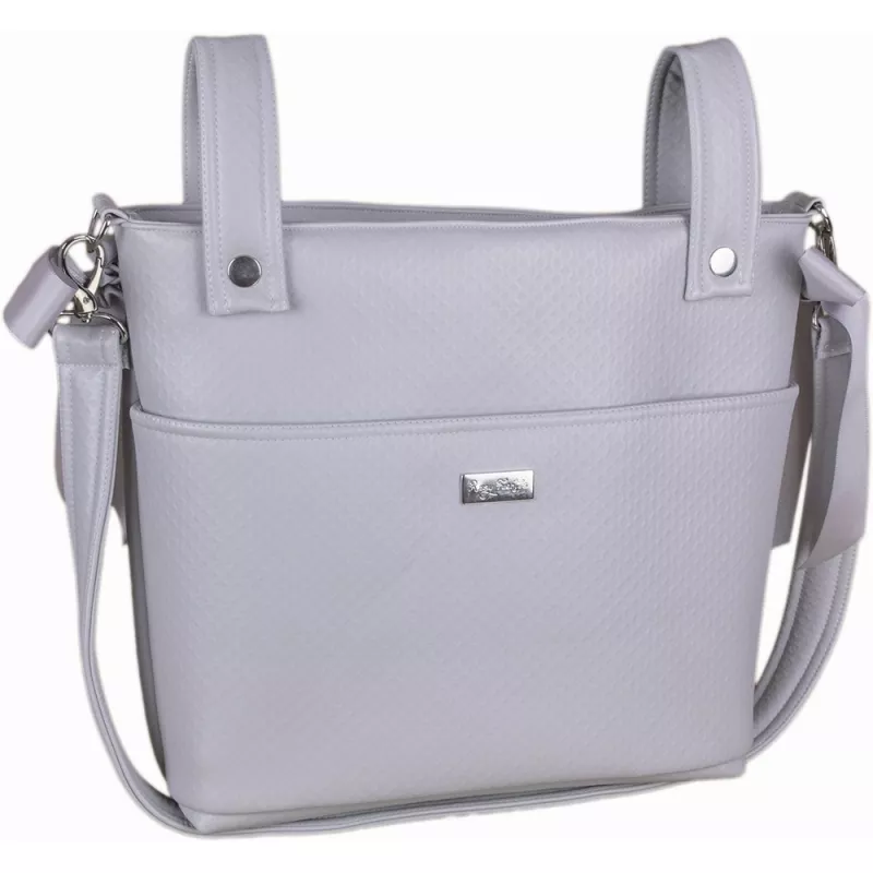 Comprar Bolso Maternal Gris Rosy Fuentes