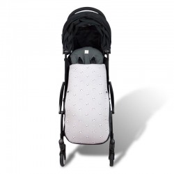 OHLALÀ TWIN SILLA DE PASEO GEMELAR BLACK