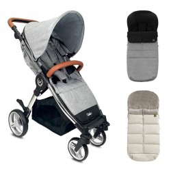 PACK Silla paseo Arrue Eko 2.0 con saco impermeable