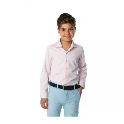 Camisa Spagnolo cuello cutaway dobby 4099