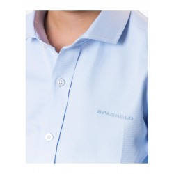 Camisa Spagnolo cuello cutaway dobby 4099