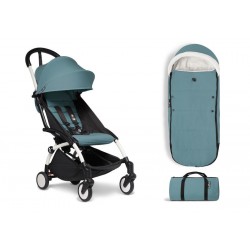 PACK Silla paseo Babyzen YoYo 2 con saco Original