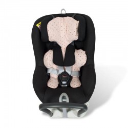 PACK Silla auto Britax Römer Dualfix I-SIZE con reductor de recién nacido y  funda con cubre reductor