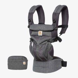 Mochila Portabebé Omni Dream: Gris perla