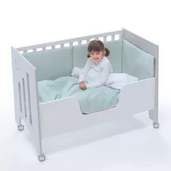 Barrera Infantil Alondra con Kit Sofá para Cuna OMNI/NEXO de 60x120