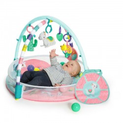  Bright Starts Playful Parade - Saltador de puerta para bebé con  correa ajustable, 6 meses en adelante, peso máximo de 26 libras : Bebés