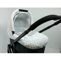 Vestidura capazo 3 piezas Uppababy Cachemir