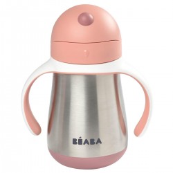 Taza pajita Beaba inoxidable 250ML