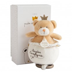 Caja regalo con Oso Músical 14 cm DouDou et Compagnie