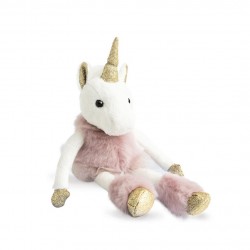 Unicornio Rosa 25 cm DouDou et Compagnie