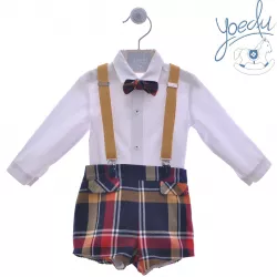 Conjunto niño con tirante Yoedu Ateiler