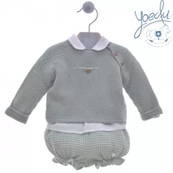 Conjunto bebé 3 piezas Yoedu