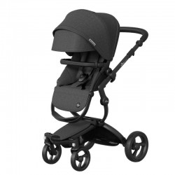 Cochecito Dúo Mima Xari Sport Charcoal