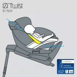 Silla Auto Besafe Izi Twist I-Size