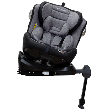 Silla de Coche Giratoria 360º con ISOFIX - Grupo 0+/1/2/3 (0~36kg